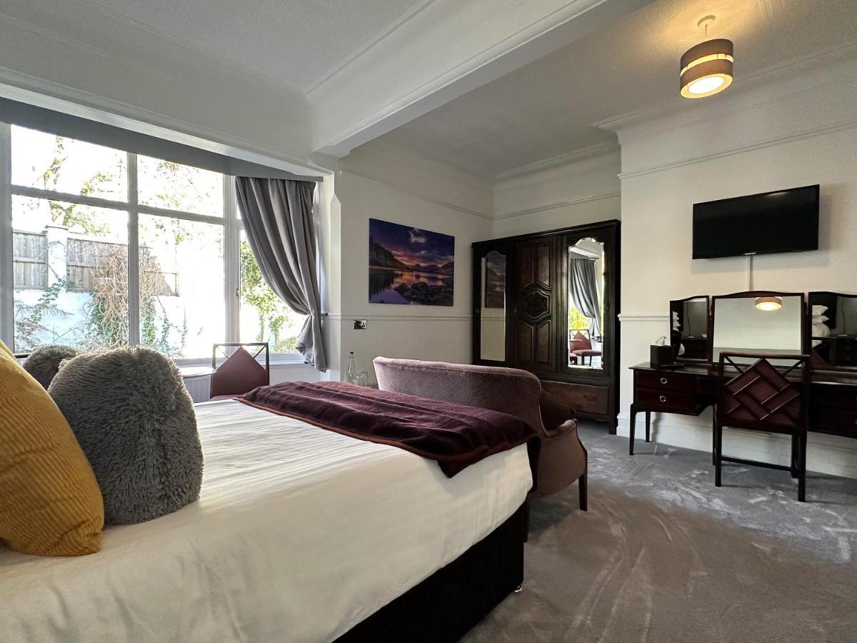 Craig-Y-Dderwen Riverside Hotel Betws-y-Coed Luaran gambar