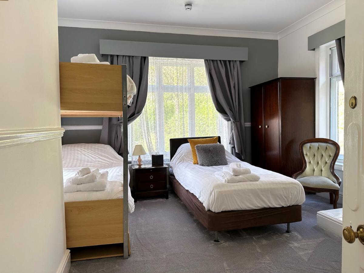 Craig-Y-Dderwen Riverside Hotel Betws-y-Coed Luaran gambar
