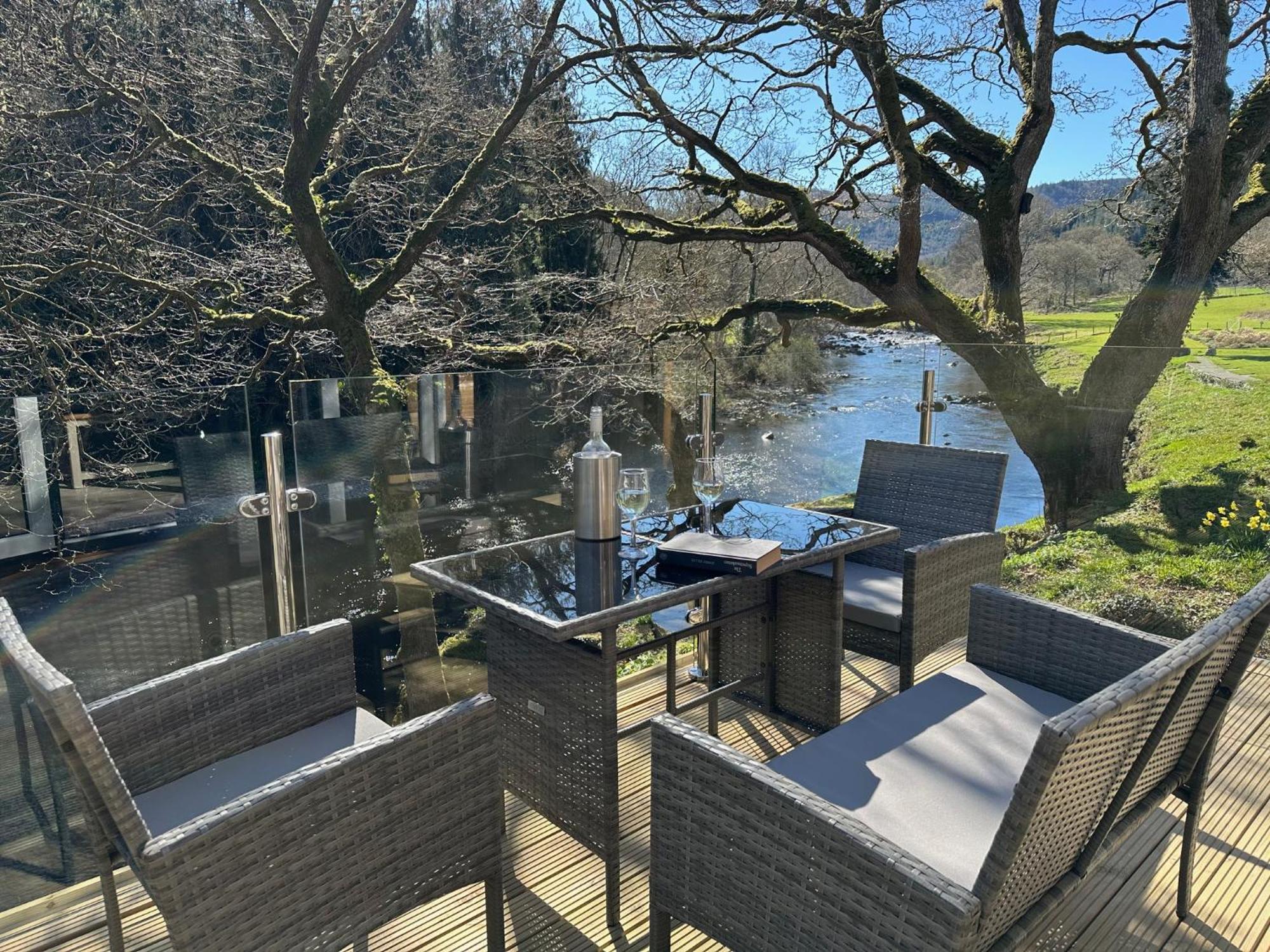 Craig-Y-Dderwen Riverside Hotel Betws-y-Coed Luaran gambar